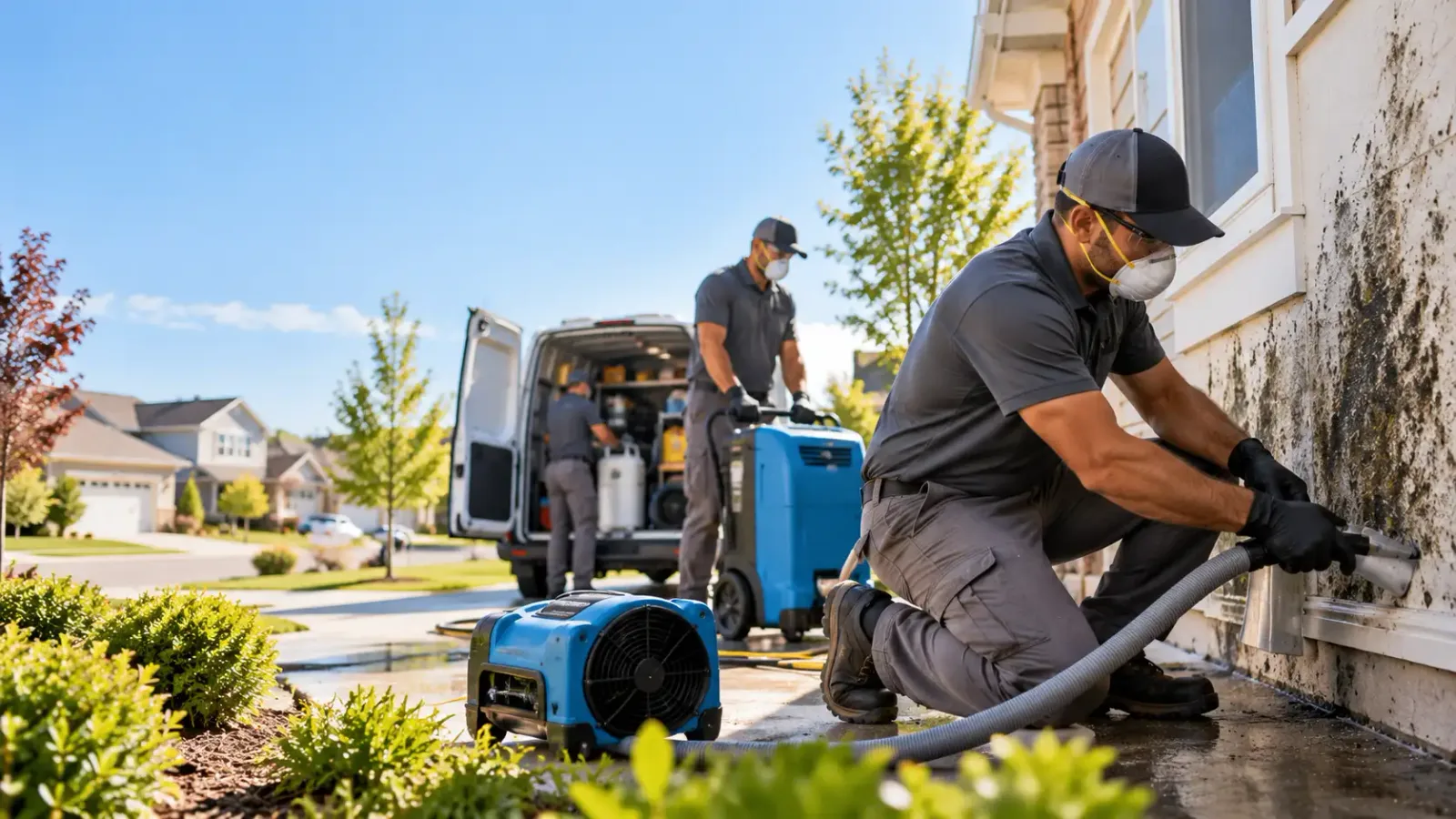 Mold Remediation in Lemon Springs, NC