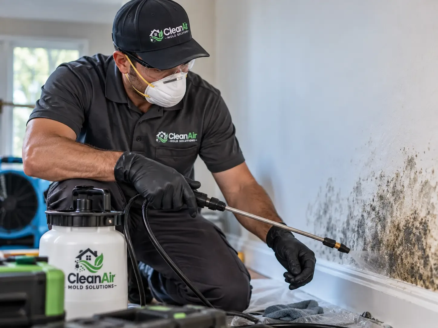Why choose Mold Remediation in Lemon Springs, NC